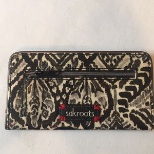 Sakroots Slim Wallet
